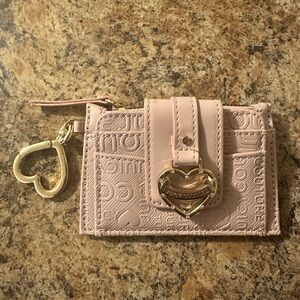 *SOLD**
Juicy Couture Pink card holder